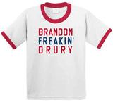 Brandon Drury Freakin Los Angeles California Baseball Fan V3 T Shirt