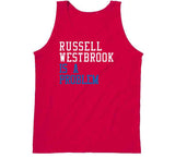 Russell Westbrook Is A Problem Los Angeles Basketball Fan T Shirt