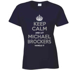 Michael Brockers Keep Calm La Football Fan T Shirt
