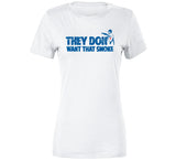 Joc Pederson They Don't Want That Smoke Los Angeles Baseball Fan V2 T Shirt