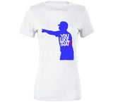 Joc Pederson Los Angeles You Like That Blue Silhouette Los Angeles Baseball Fan T Shirt