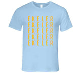 Austin Ekeler X5 Los Angeles Football Fan T Shirt