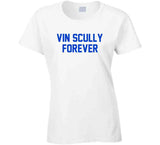 Vin Scully Forever Tribute LA The Voice Baseball Fan T Shirt