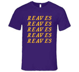 Austin Reaves X5 Los Angeles Basketball Fan V2 T Shirt