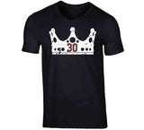 Rogie Vachon Crown Distressed Los Angeles Hockey Fan T Shirt