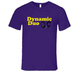 Dynamic Duo Los Angeles Basketball Fan Lebron Ad T Shirt