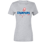 Champions World Champions Los Angeles Baseball Fan V3 T Shirt