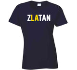 Zlatan Ibrahimovic The Best LA Soccer Fan v2 T Shirt