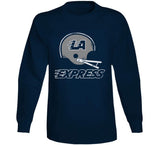 Los Angeles Express Usfl Retro Football Fan T Shirt