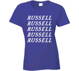 D'Angelo Russell X5 Los Angeles Basketball Fan V2 T Shirt