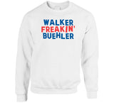 Walker Buehler Freakin Buehler Los Angeles Baseball Fan V2 T Shirt