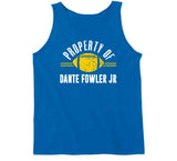 Property Of Dante Fowler Jr La Football Fan T Shirt