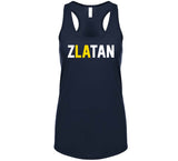 Zlatan Ibrahimovic The Best LA Soccer Fan v2 T Shirt