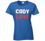 Cody Bellinger Cody Love Los Angeles Baseball Fan T Shirt