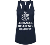 Emmanuel Boateng Keep Calm Handle It Los Angeles Soccer T Shirt