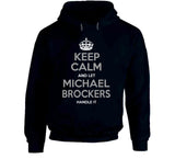 Michael Brockers Keep Calm La Football Fan T Shirt
