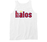 Halos Mike Trout La Baseball Fan V2 T Shirt