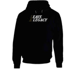 Leave A Legacy Anthony Davis Mamba Los Angeles Basketball Fan  T Shirt
