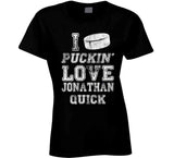 Jonathan Quick I Love Los Angeles Hockey T Shirt