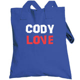 Cody Bellinger Cody Love Los Angeles Baseball Fan T Shirt