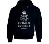 Gerald Everett Keep Calm La Football Fan T Shirt