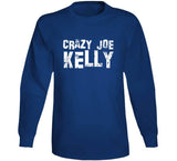 Joe Kelly Crazy Joe Kelly Los Angeles Baseball Fan Distressed Vintage T Shirt