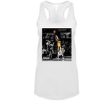 Lebron James Over Steph Album Parody La Basketball Fan T Shirt