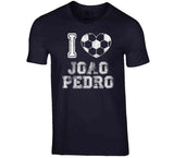 Joao Pedro I Heart Los Angeles Soccer T Shirt