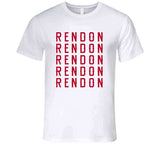 Anthony Rendon X5 Los Angeles California Baseball Fan T Shirt
