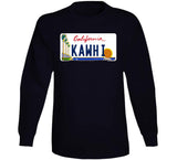 Kawhi Leonard California License Plate La Basketball Fan T Shirt