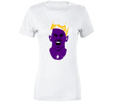 Alex Caruso King Caruso Ac Fresh Los Angeles Basketball Fan White T Shirt