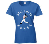 Cody Bellinger Belli Hits Dingers Los Angeles Baseball Fan T Shirt