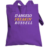 D'Angelo Russell Freakin Los Angeles Basketball Fan V2 T Shirt