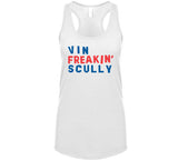 Vin Scully Freakin Baseball Fan V2 T Shirt