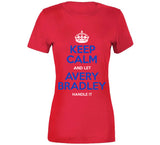 Avery Bradley Keep Calm Handle It Los Angeles Basketball Fan T Shirt