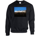 Zlatan Ibrahimovic Hollywood Sign LA Soccer Fan T Shirt