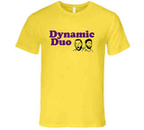 Dynamic Duo Los Angeles Basketball Fan LeBron AD v2 T Shirt