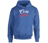 Cody Bellinger Cody Love Los Angeles Baseball Fan V4` T Shirt