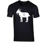 Anze Kopitar Goat Distressed Los Angeles Hockey Fan T Shirt