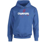 Champions World Champions Los Angeles Baseball Fan v2 T Shirt