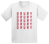 Brandon Drury X5 Los Angeles California Baseball Fan T Shirt