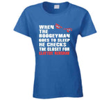 Clayton Kershaw Boogeyman Los Angeles Baseball Fan T Shirt