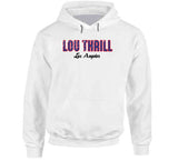 Lou Williams Lou Thrill Los Angeles Basketball Fan T Shirt
