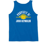 Property Of Josh Reynolds La Football Fan T Shirt