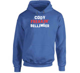 Cody Bellinger Freakin Bellinger Los Angeles Baseball Fan T Shirt
