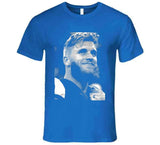 Cooper Kupp Portrait Big Head LA Football Fan T Shirt