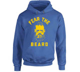 Fear The Beard Eric Weddle Los Angeles Football Fan 8 Bit T Shirt