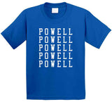 Norman Powell X5 Los Angeles Basketball Fan V2 T Shirt