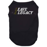 Leave A Legacy Anthony Davis Mamba Los Angeles Basketball Fan  T Shirt