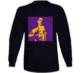 Alex Caruso LA Hand Gesture Los Angeles Basketball Fan T Shirt